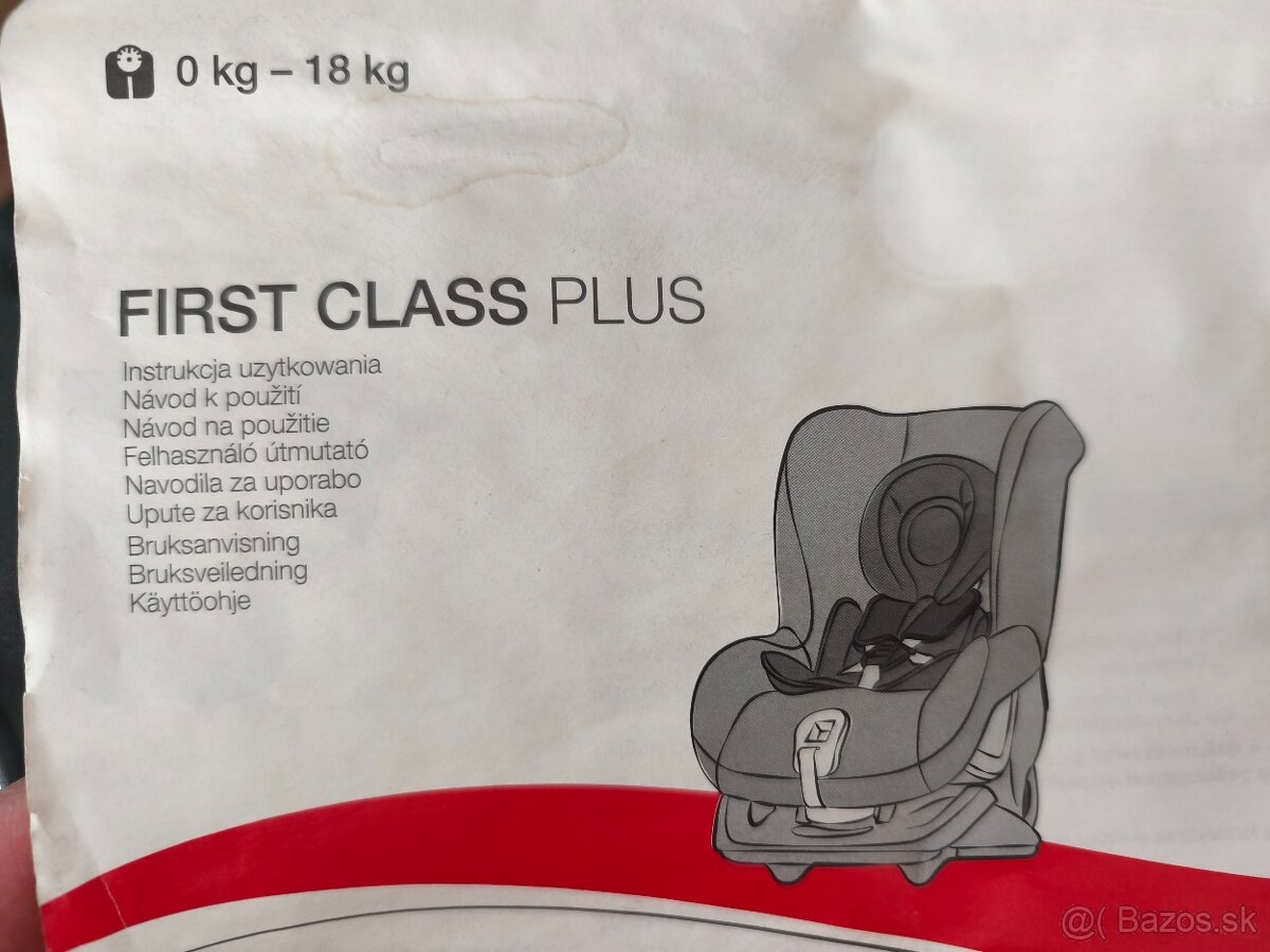 Britax römer first class plus - 4