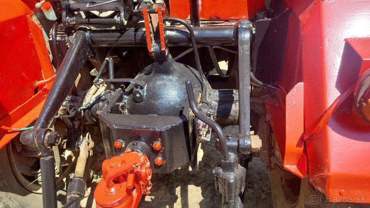 Malotraktor domácej výroby - 4