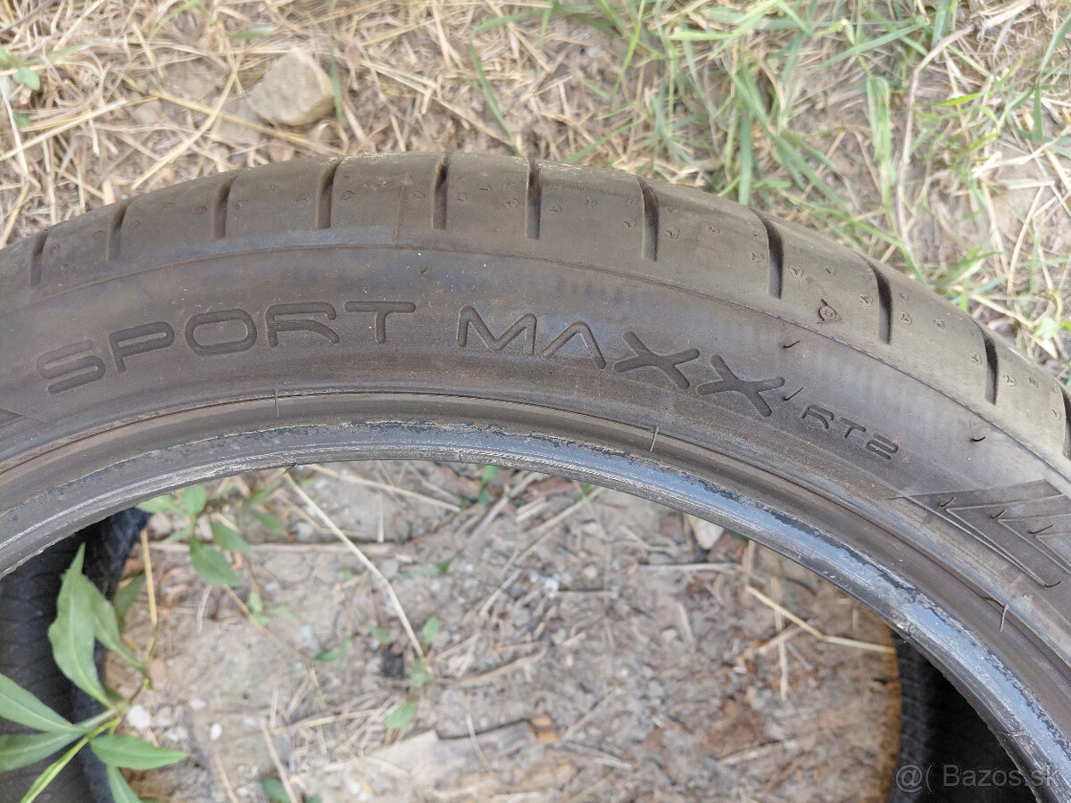 2x letne Dunlop 225/40R18 - 4