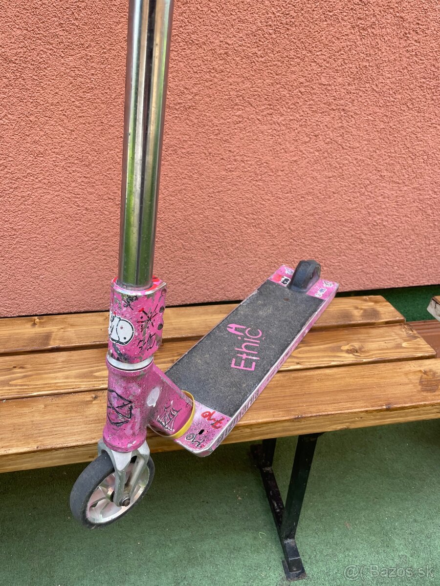 Predam custom freestyle kolobezku - 4