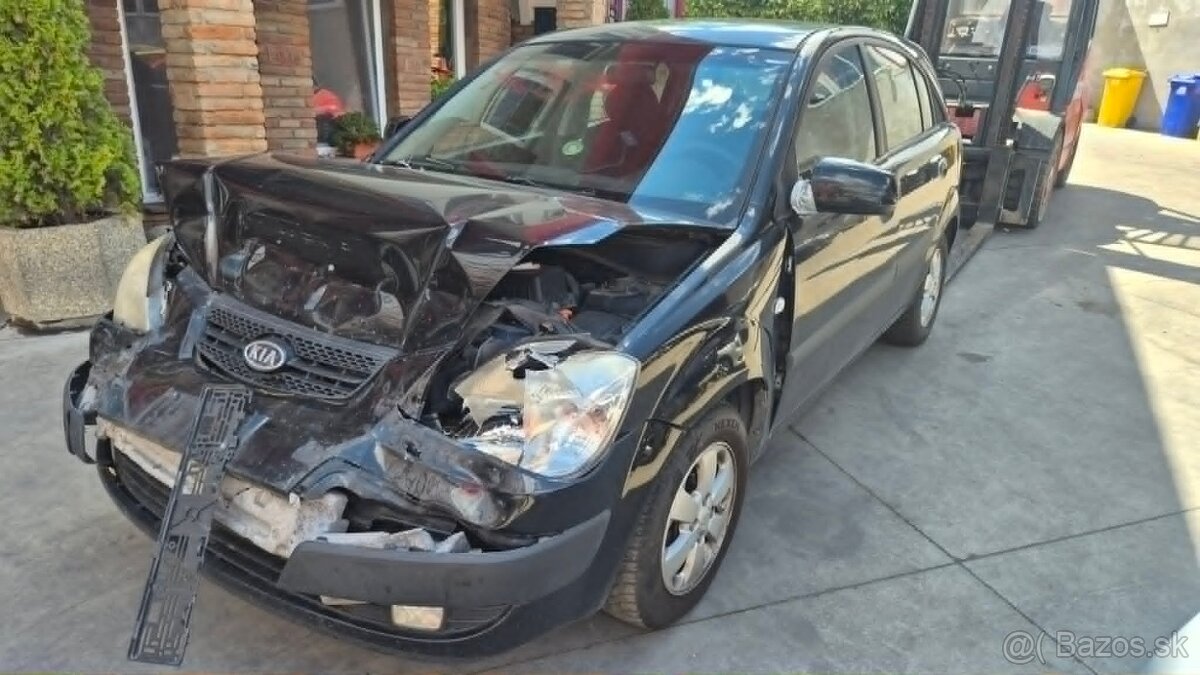 Kia Rio 1,4i 71,3kw kód: G4EE - 4