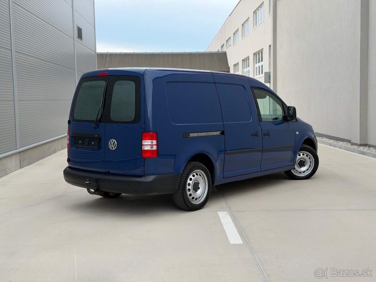 VW Caddy MAXI 2.0TDI DSG Nová STK - 4