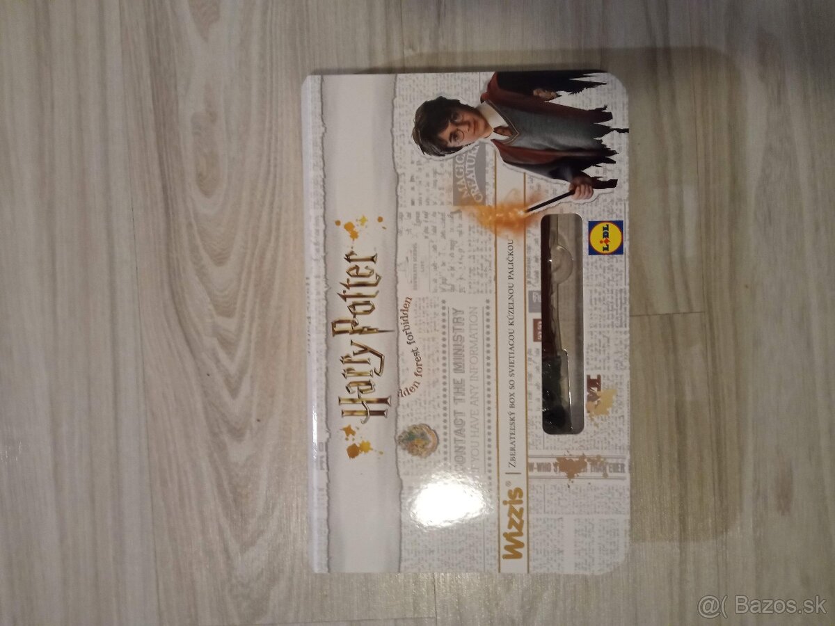 HARRY POTTER ALBUM s postavičkami - 4