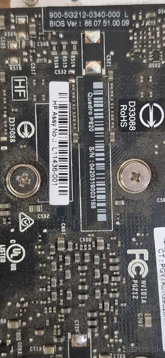 N vidia quadro p620 - 4