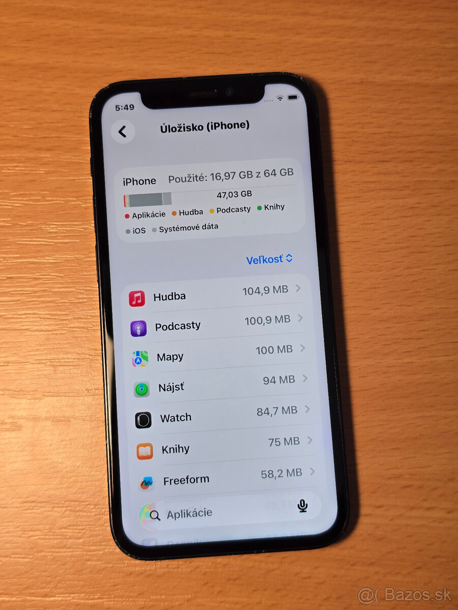 Apple iPhone 12 mini - 64GB - 4