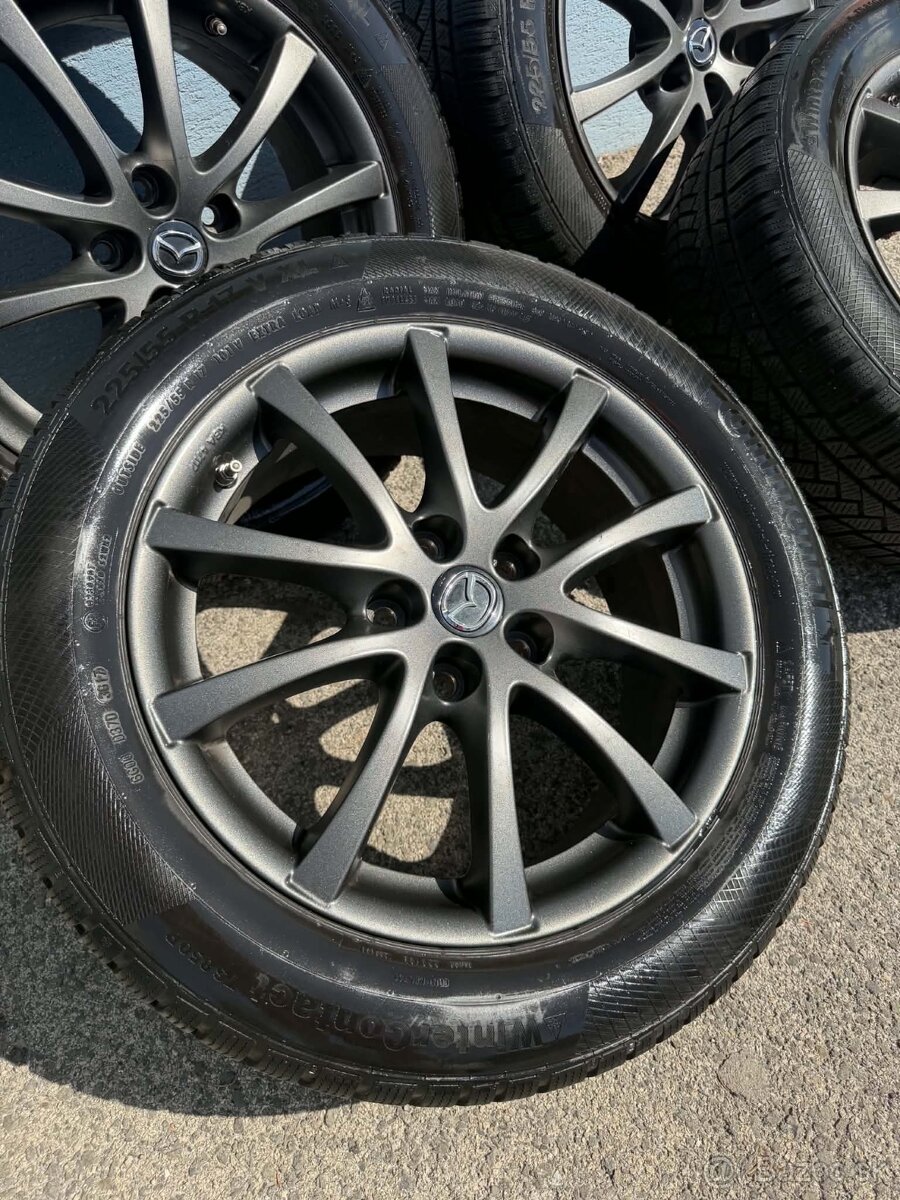 Zimná sada Mazda 225/65 R17 5x114,3 - 4
