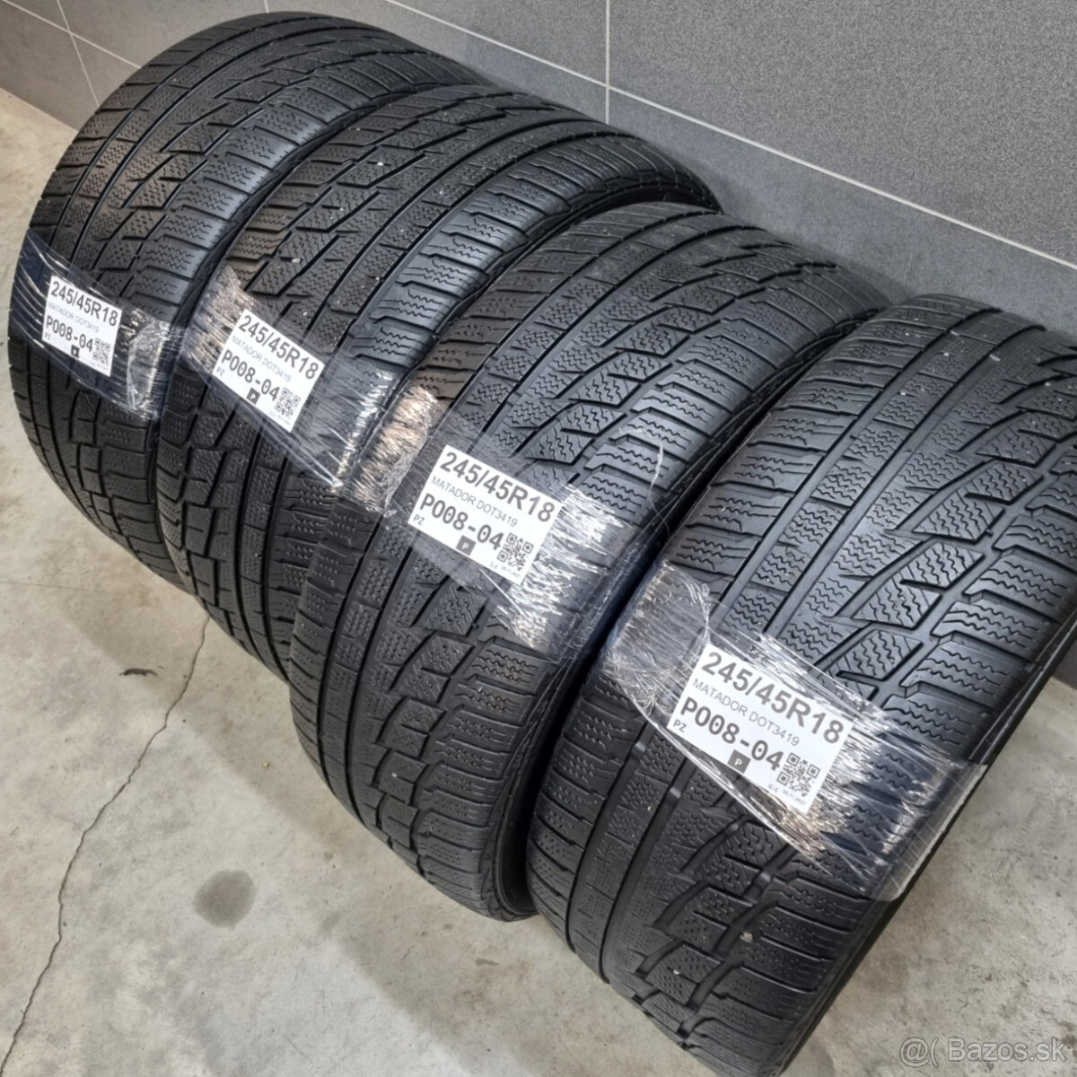 Zimné pneumatiky 245/45 R18 MATADOR - 4