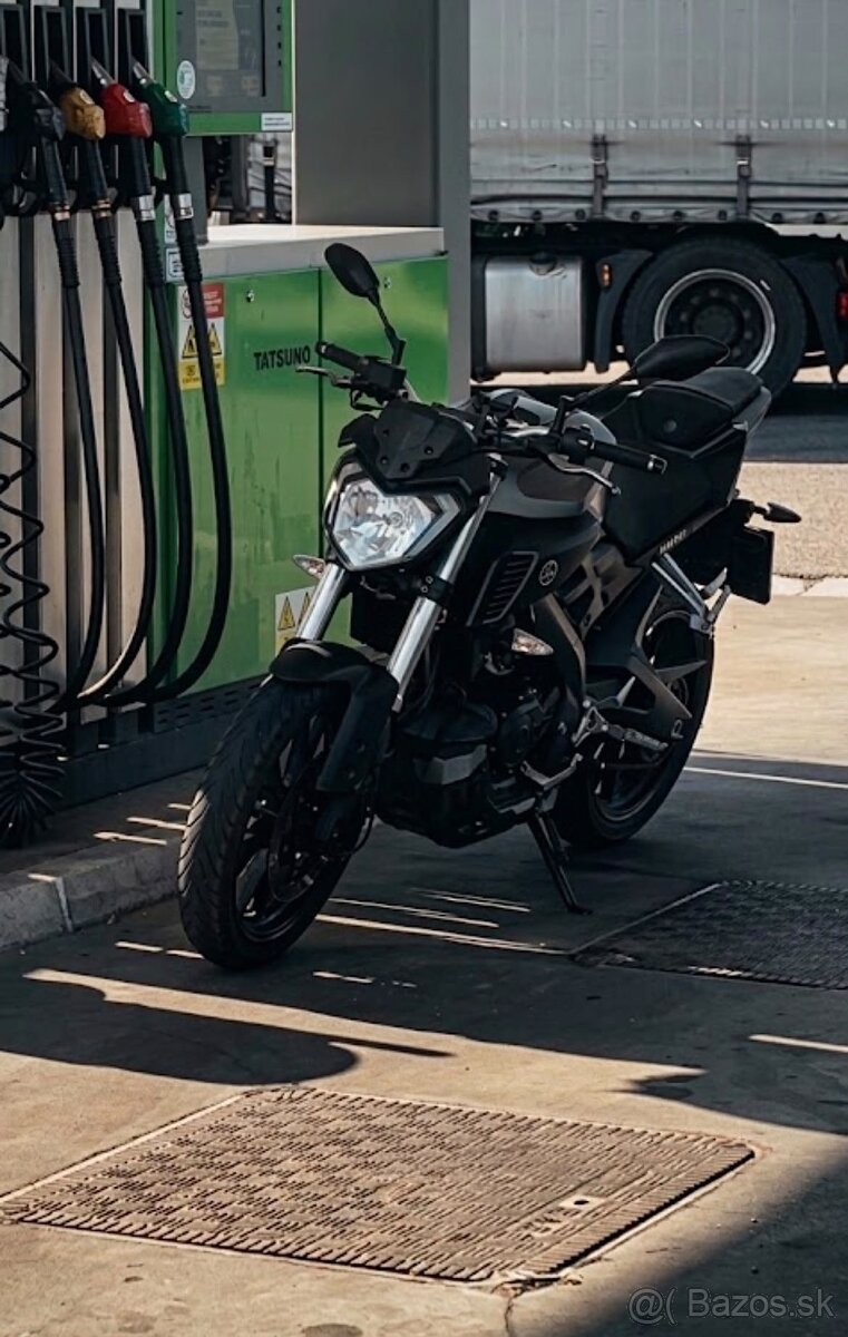 Yamaha MT125 A1 - 4