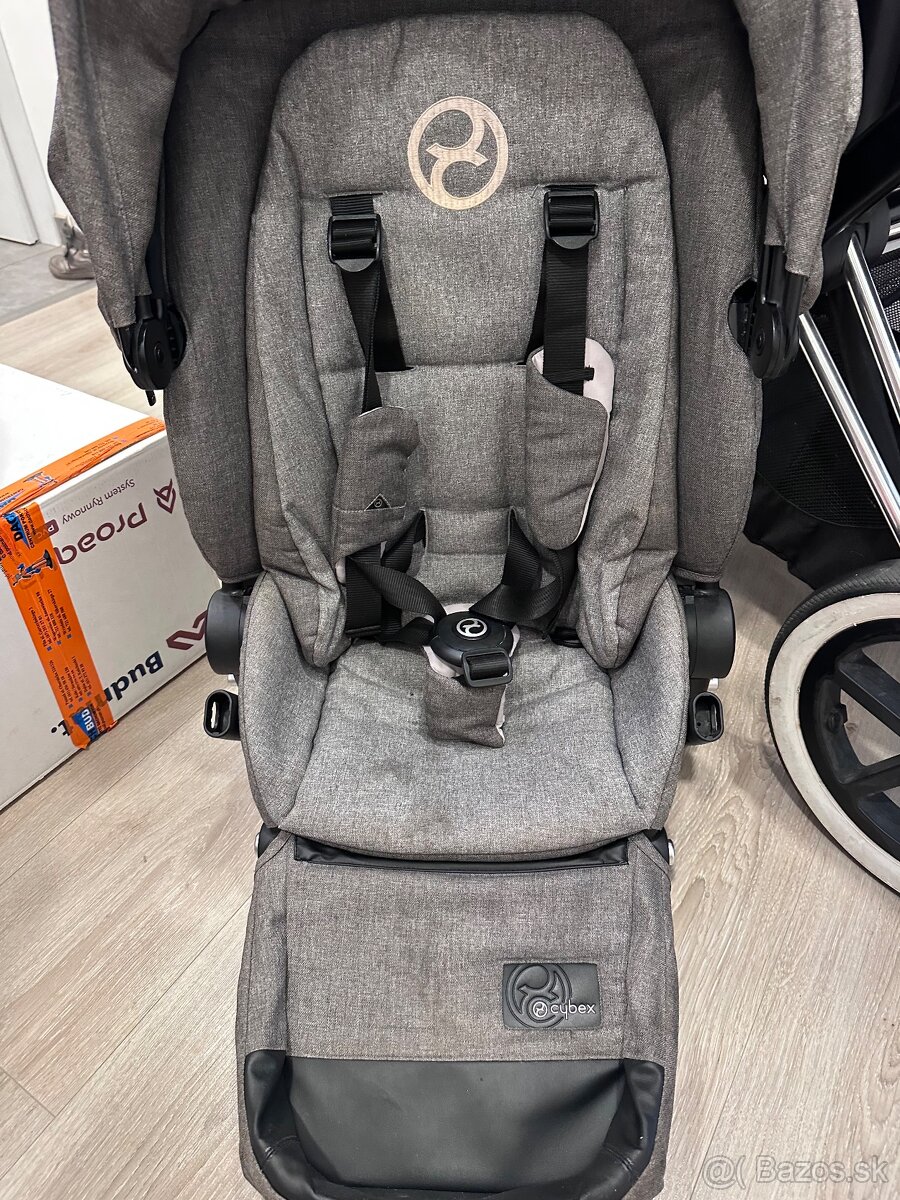 Cybex Priam 2018 dvojkombinacia - 4