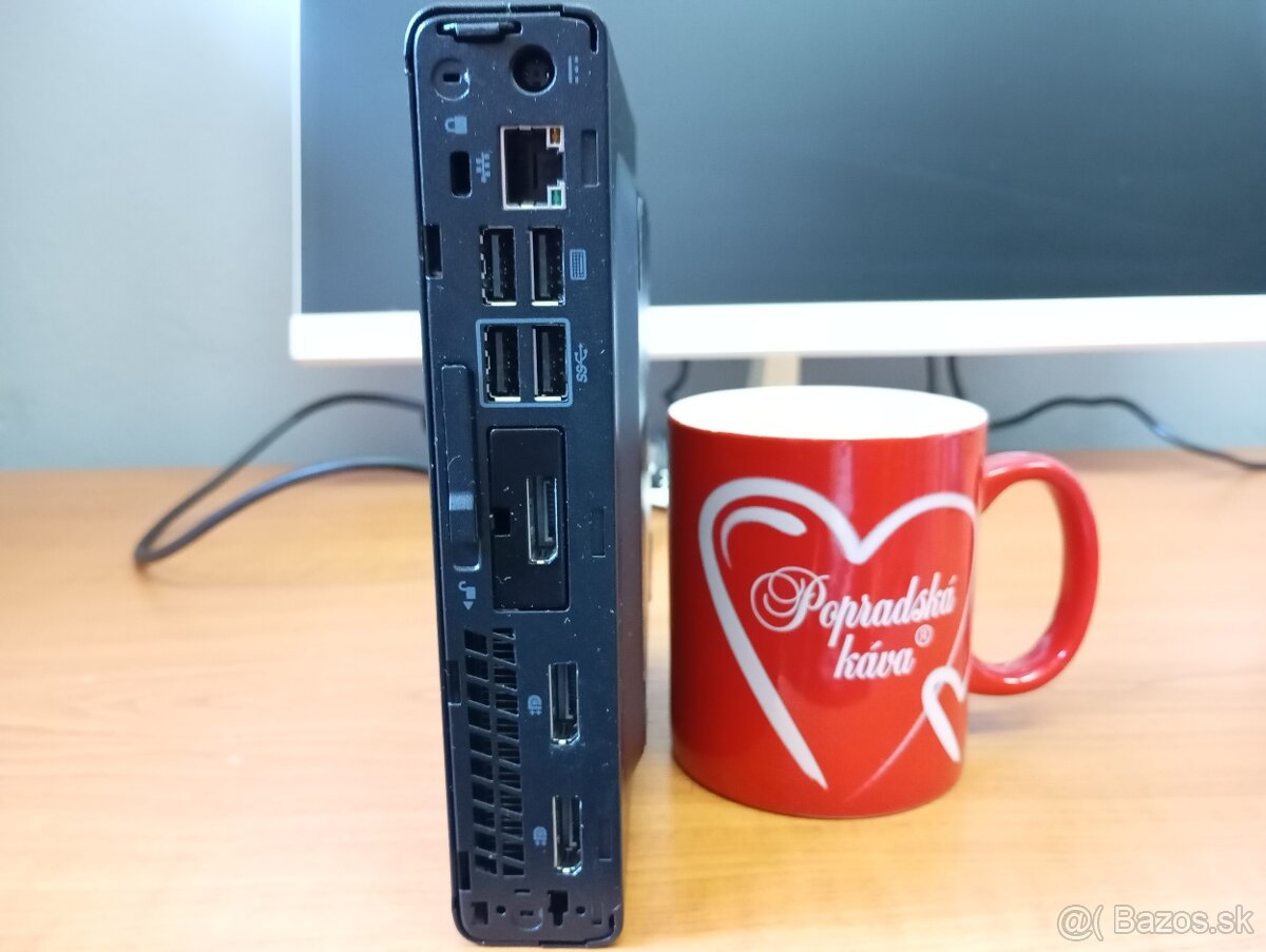 predám mini počítač Hp ProDesk 600 G3 DM + Intel core i5 - 4