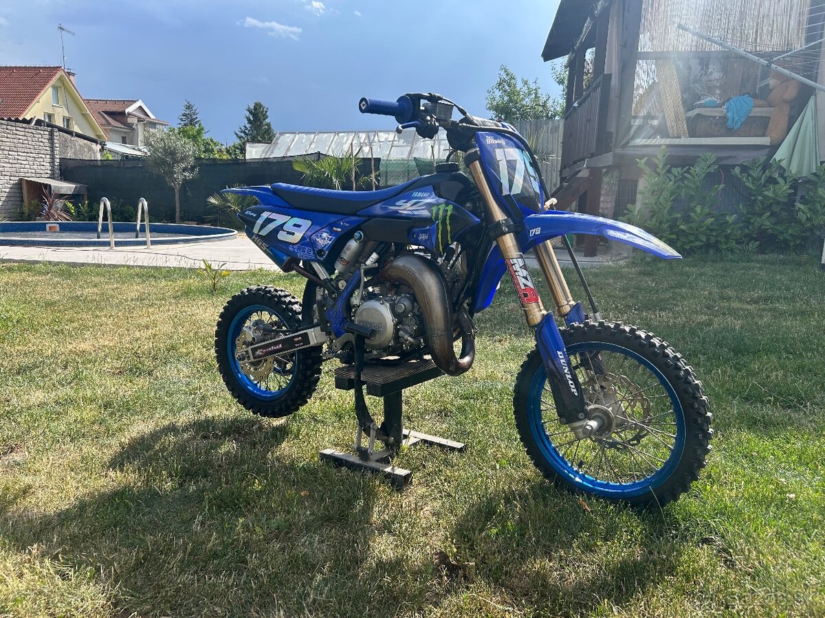 Yamaha yz 65 - 4