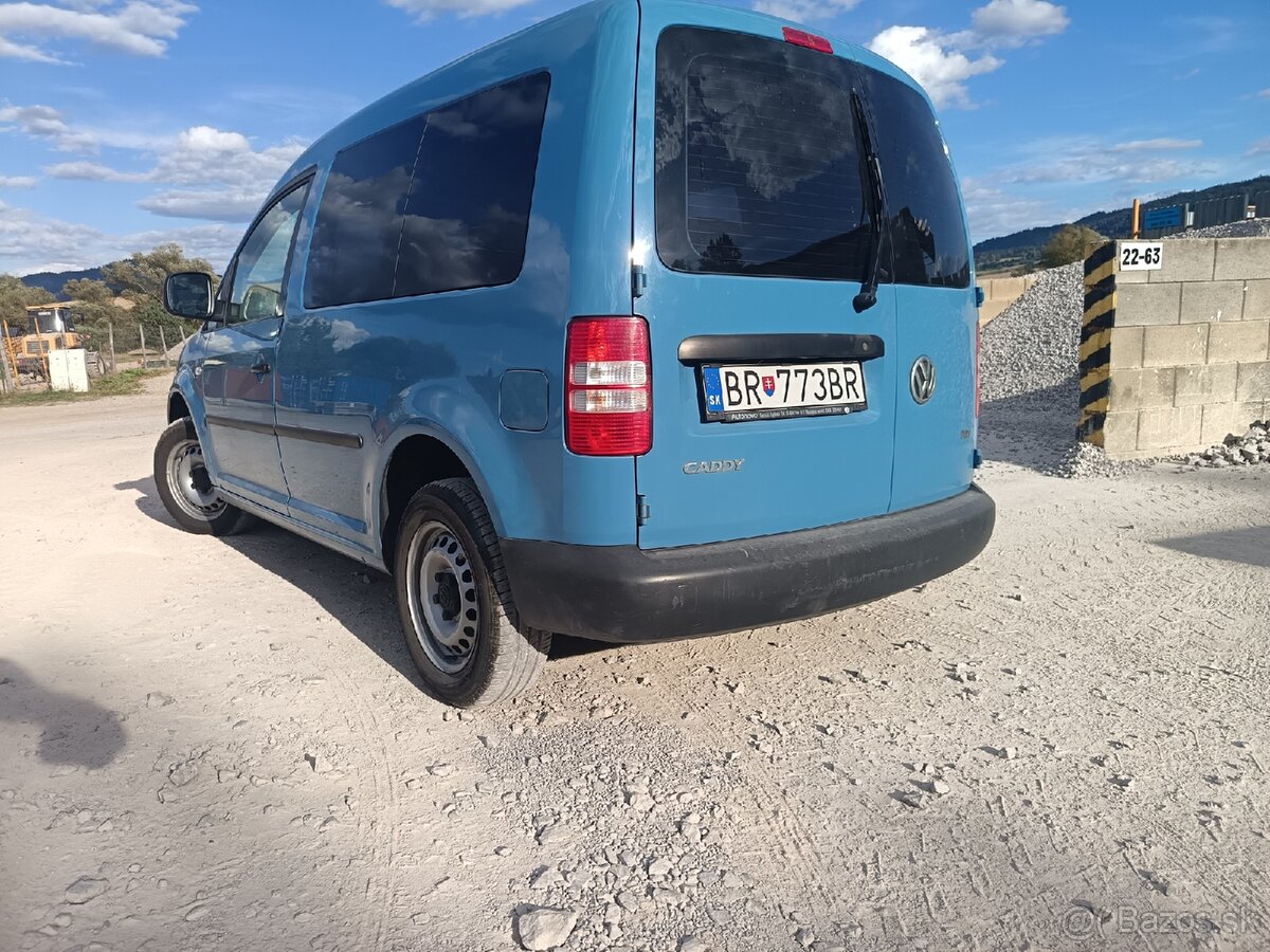 Wv caddy - 4