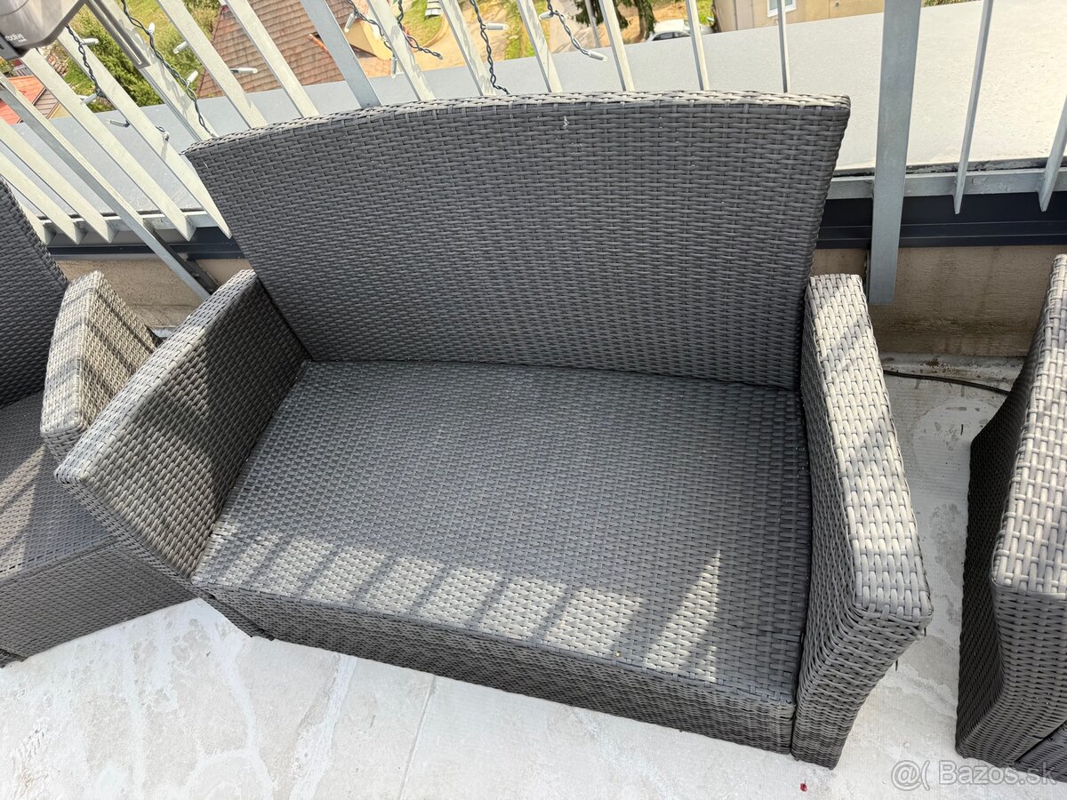Sedenie umely ratan - 4