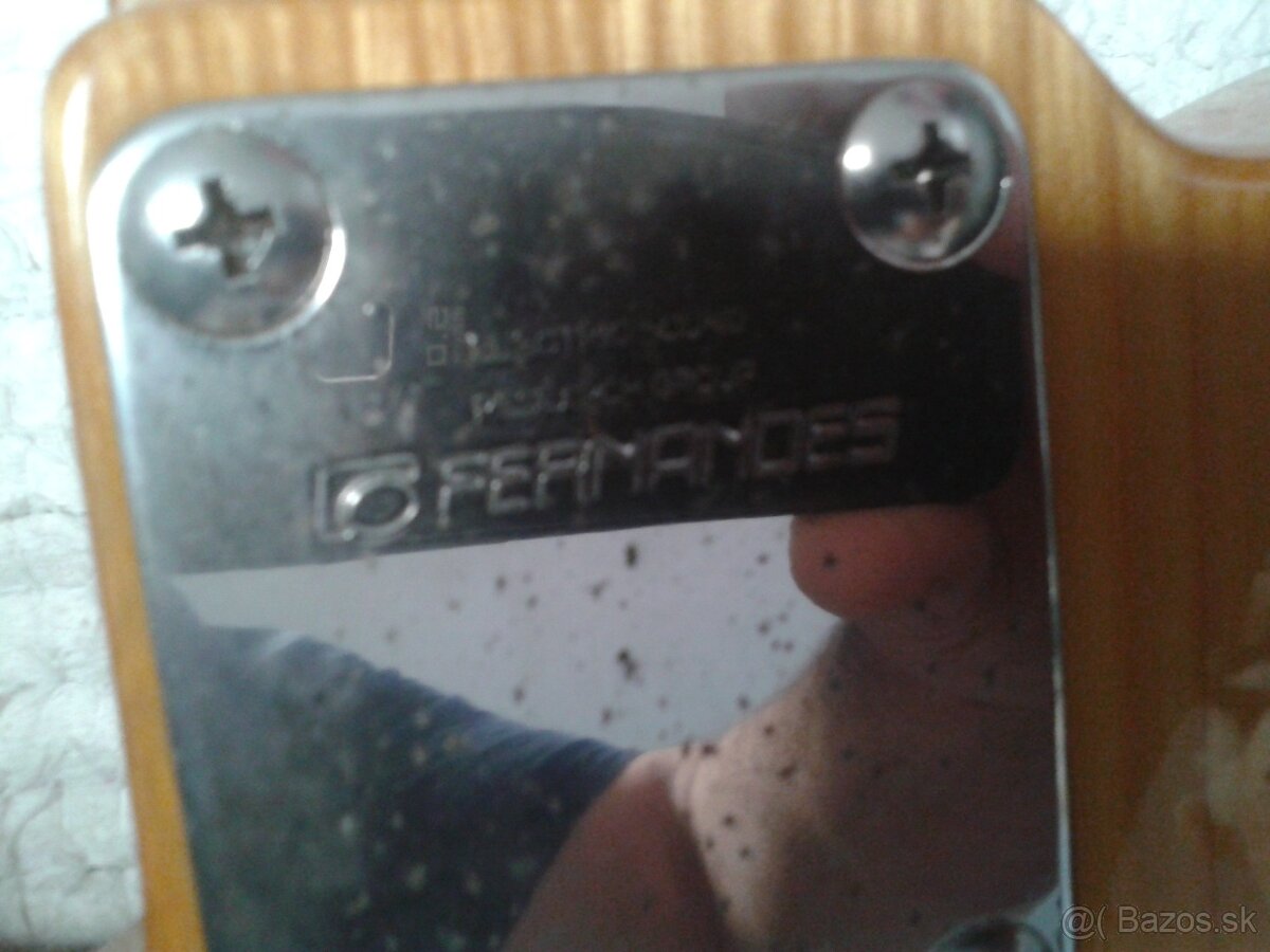 Predám Fernandes Telecaster - 4