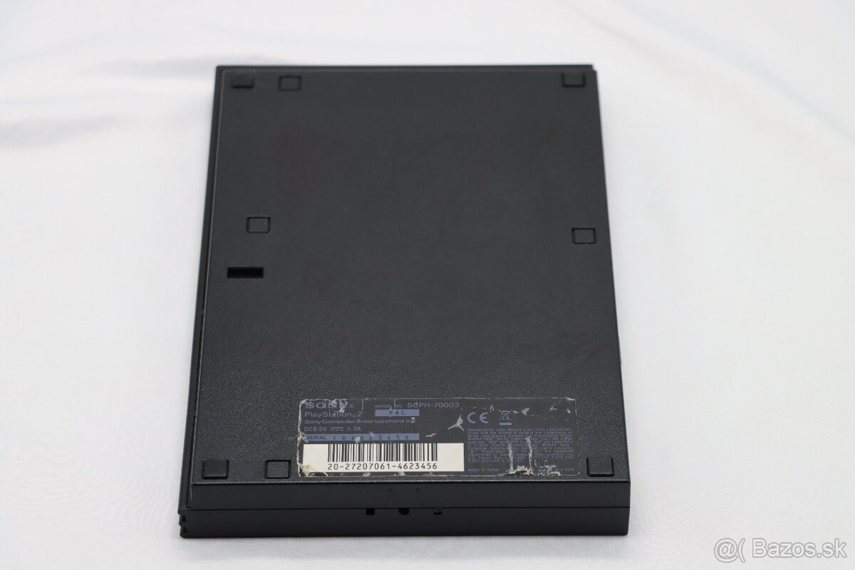 Sony PlayStation 2 Slim SCPH-70003 + príslušenstvo - 4