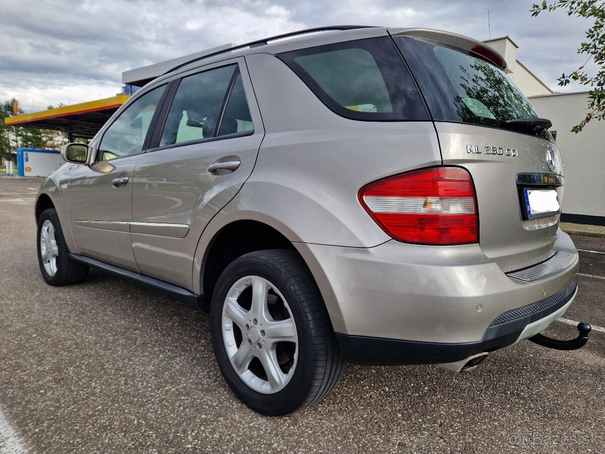 Mercedes ML 280 CDI 140KW w164 - 4