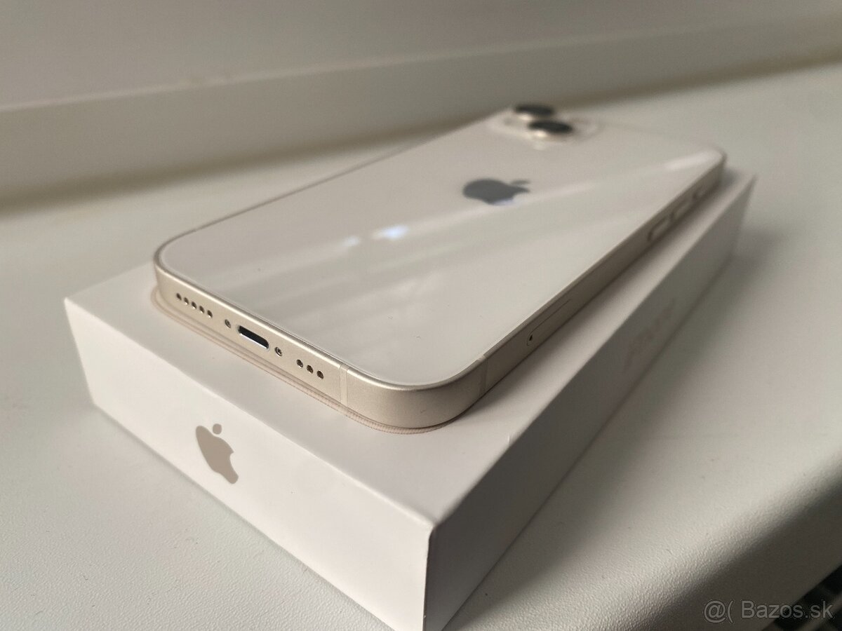 iPhone 13 128Gb Starlight - Top - 4