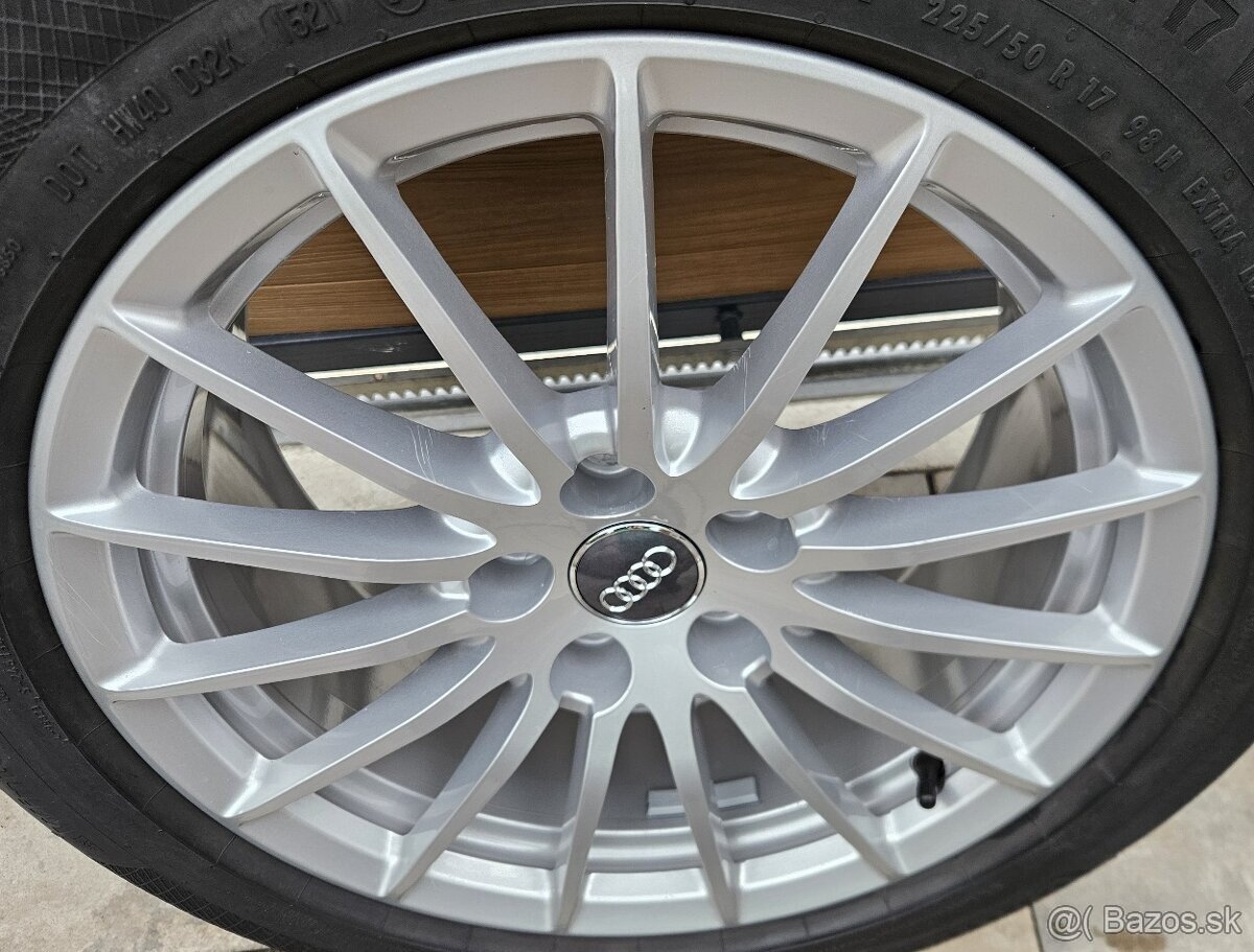 Originálne, kované disky AUDI - 5x112 r17 - 4