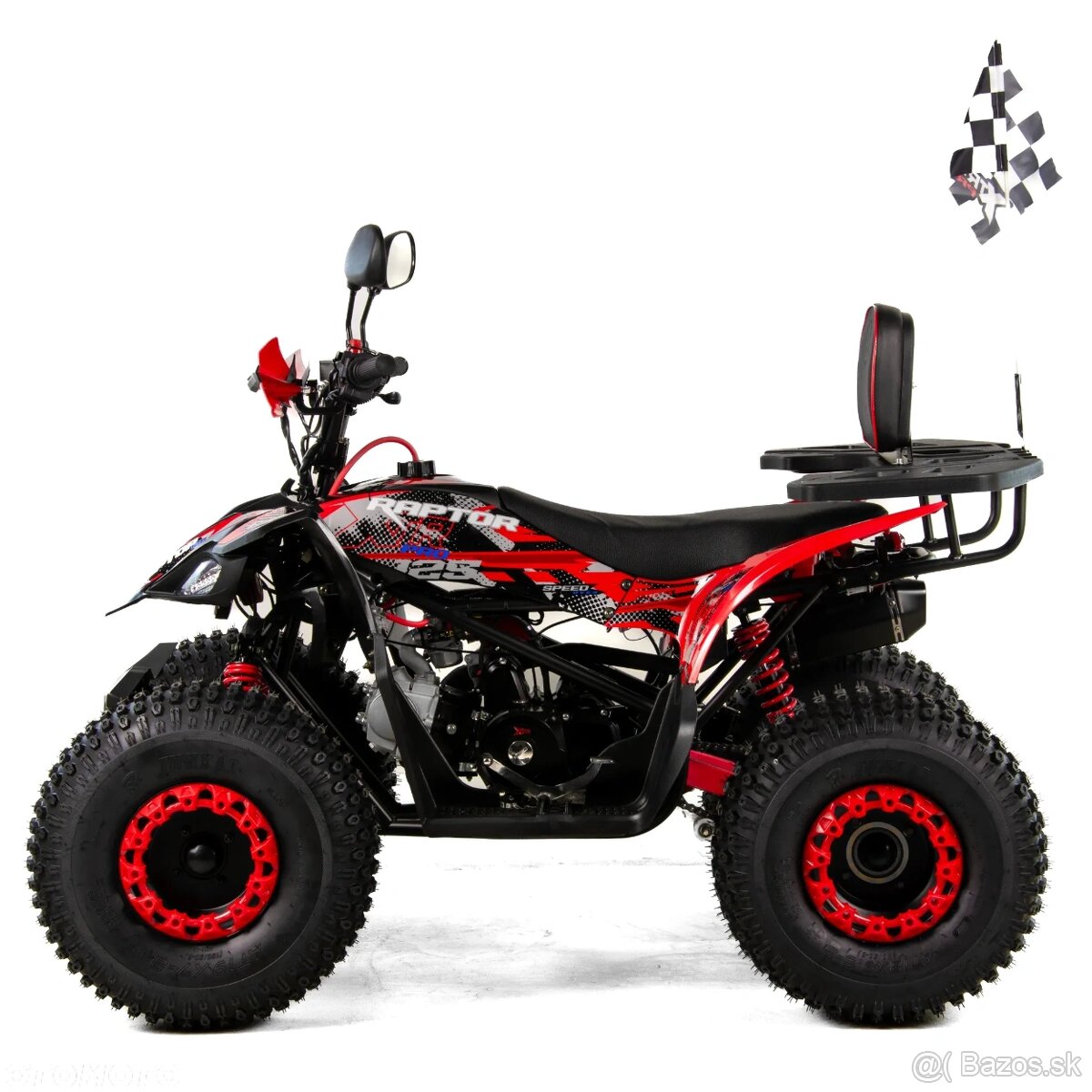 ŠTVORKOLKA XTR 125ccm AUTOMAT - NOVĚ+ZÁRUKA