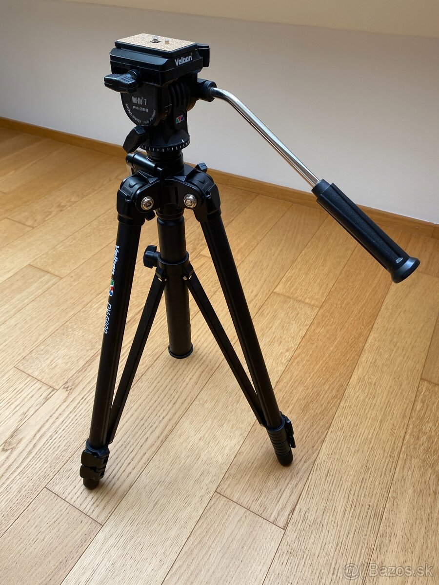 Predám spoľahlivý foto/video statív Velbon DV-6000 - 4