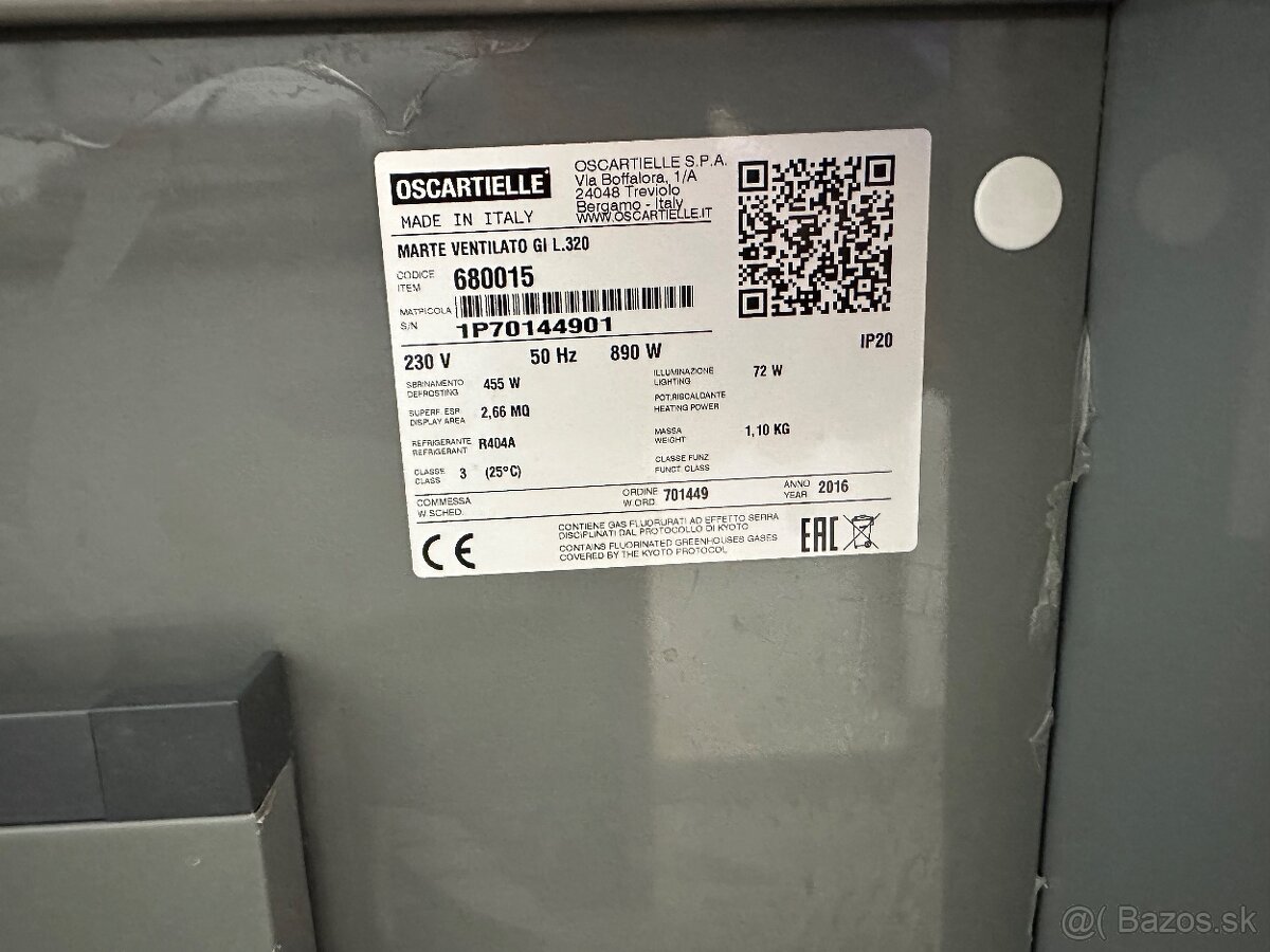 Chladiaca vitrina 230cm - 4