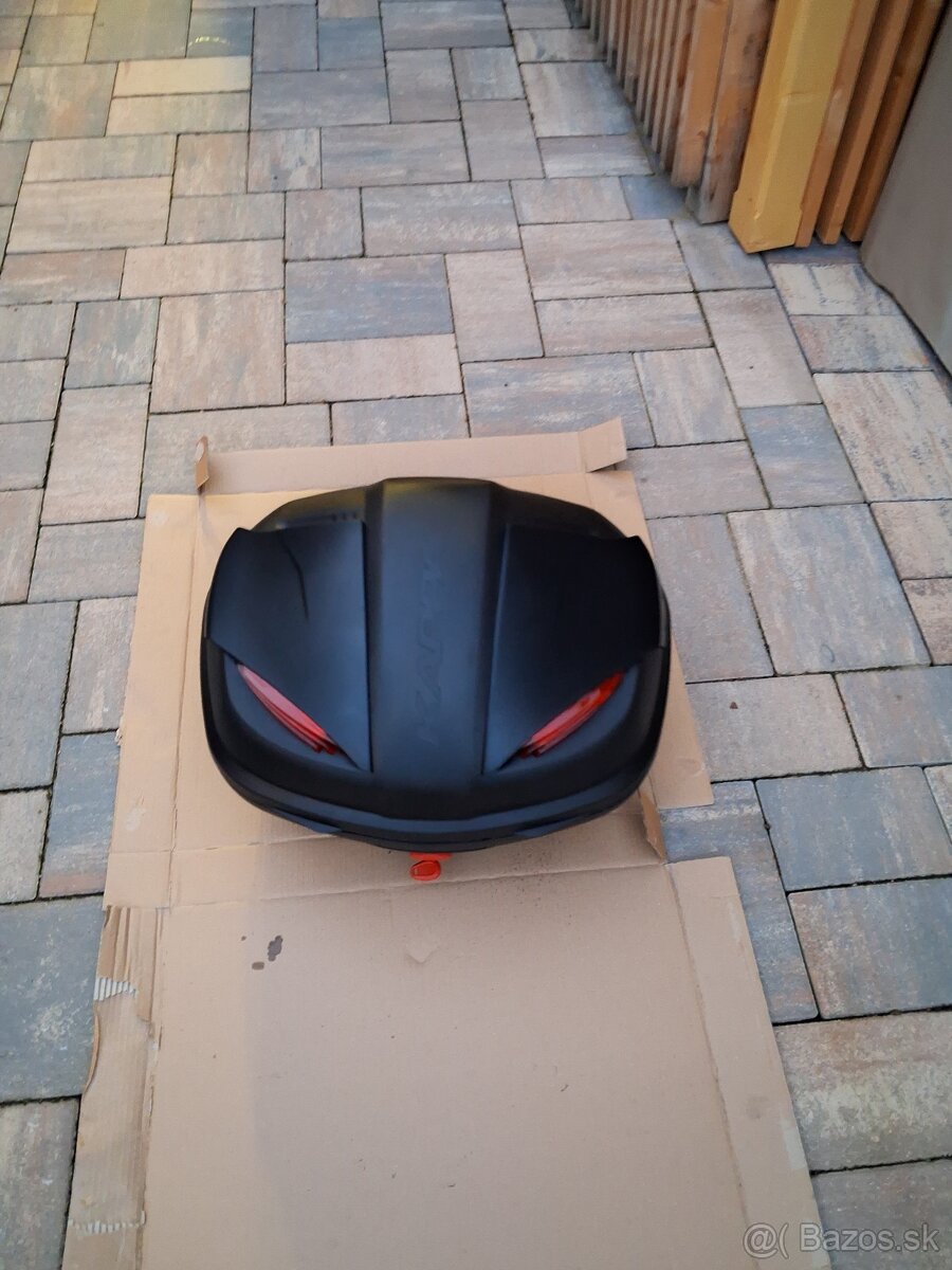 Kufor KAPPA MONOLOCK  K47NN + držiak na Yamaha FZS 600 Fazer - 4