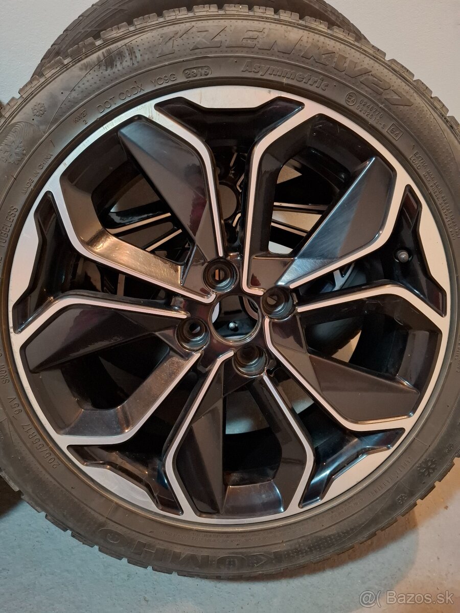 Elektróny - Renault 4x100 - 4