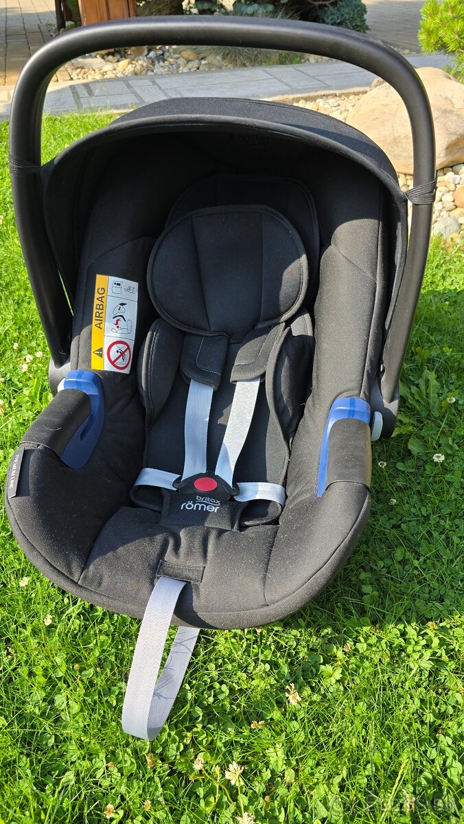 Britax Baby safe 2 i-size vajíčko autosedačka - 4
