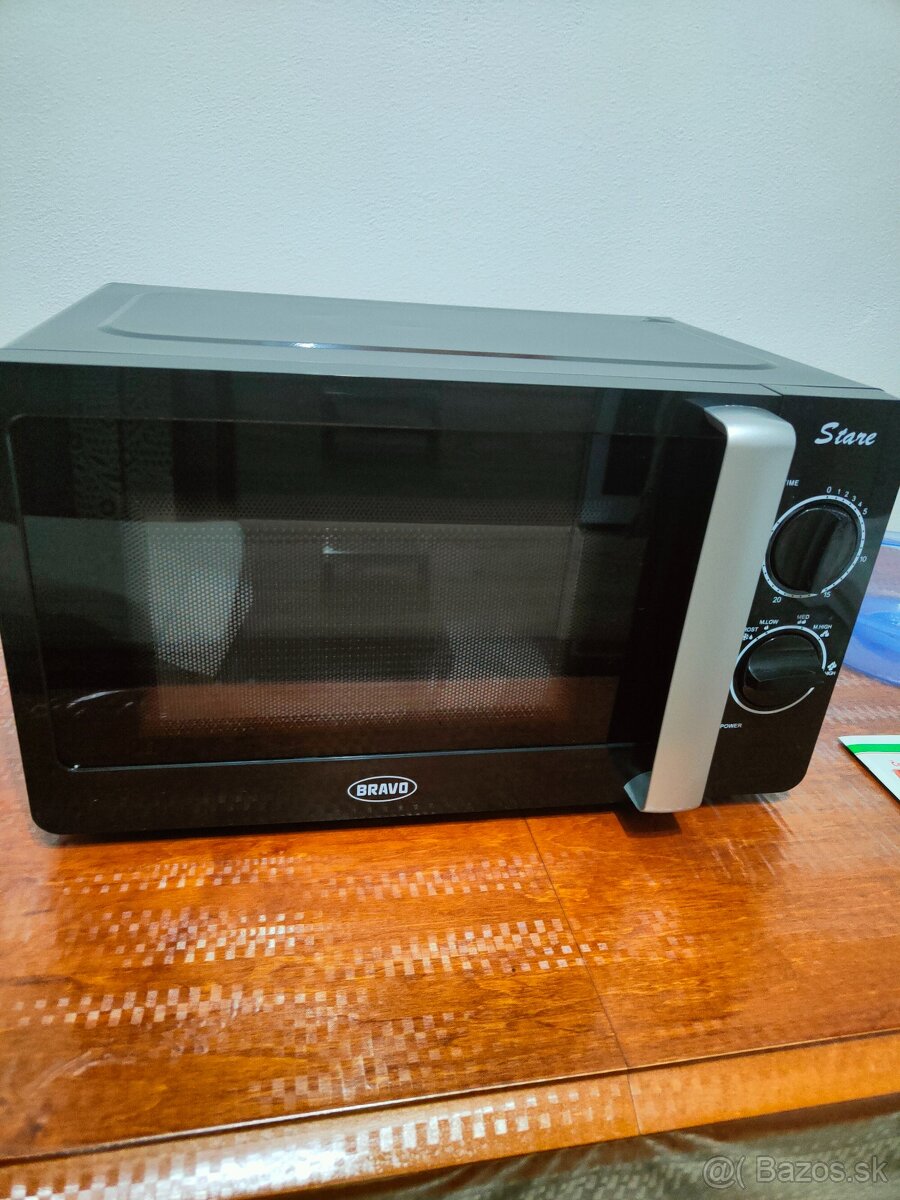 mikrovlnná rúra BRAVO - 4