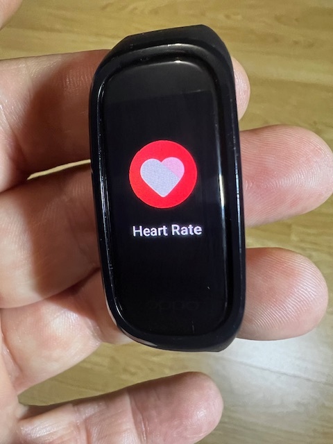 Fitness náramok AMOLED displej Oppo Band Style Black - 4