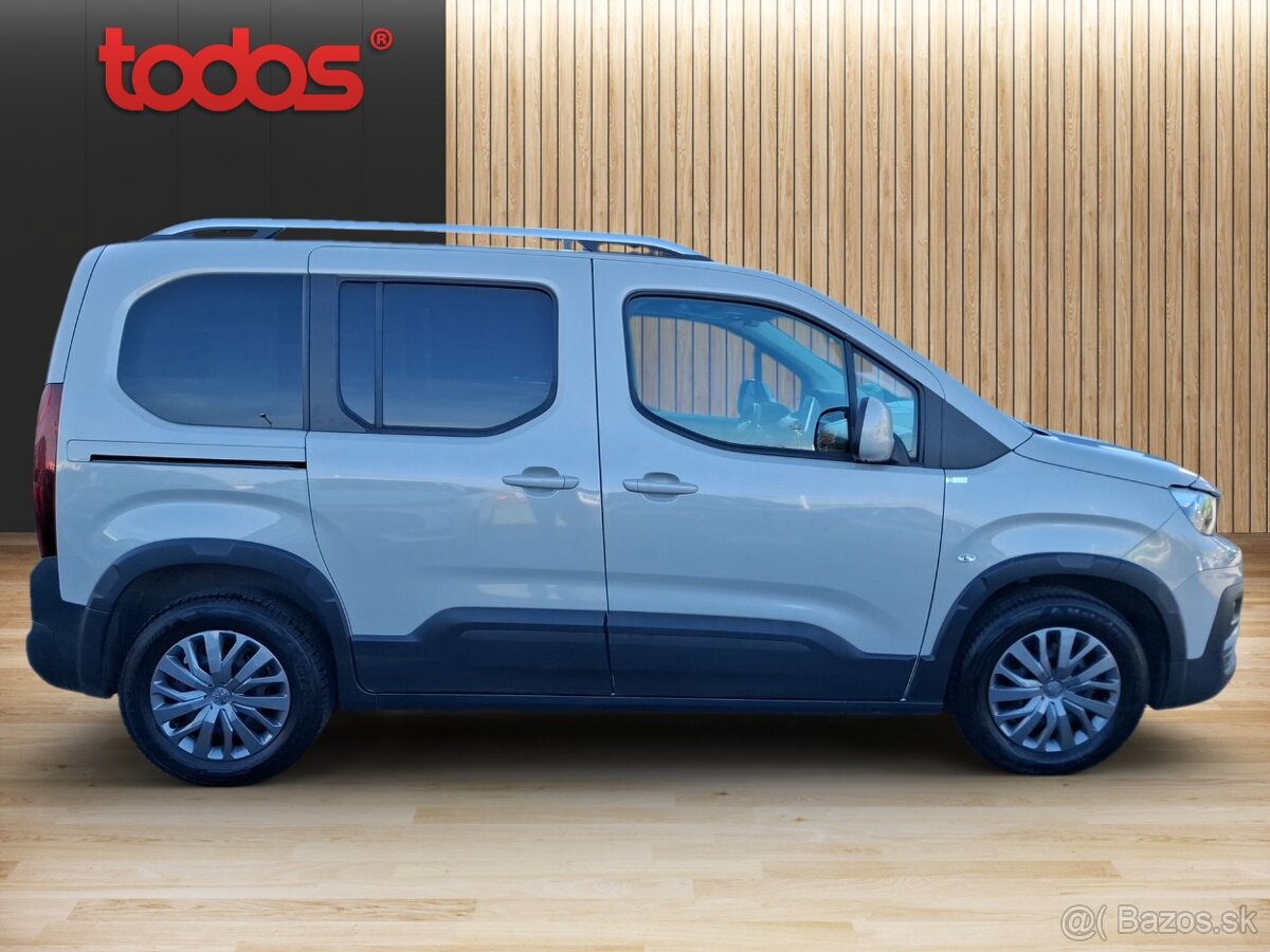 Peugeot Rifter ALLURE 1,5 BHDI 130K 6M/T - 4