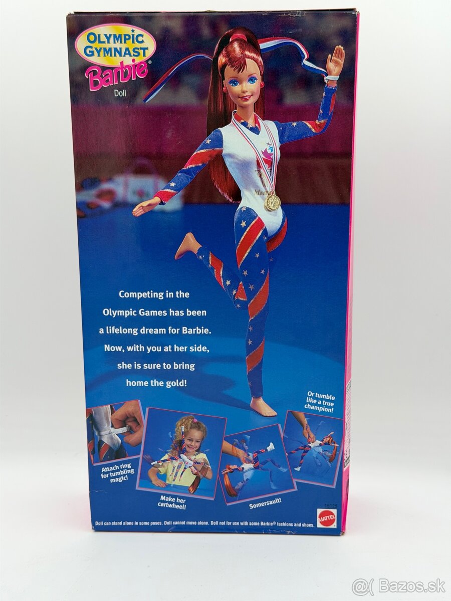 Barbie Olympic Gymnast – Atlanta 1996 – Special Edition - 4