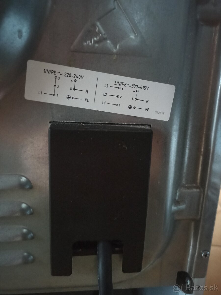 Elektrický sporák Mora C511AW - 4