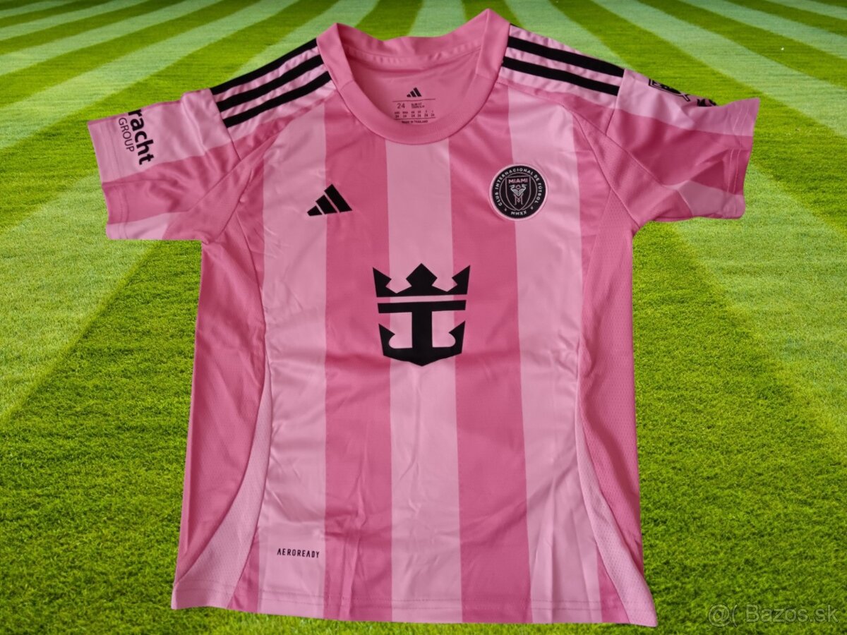 futbalový dres Messi Miami pink 25/26 115-125 - 4