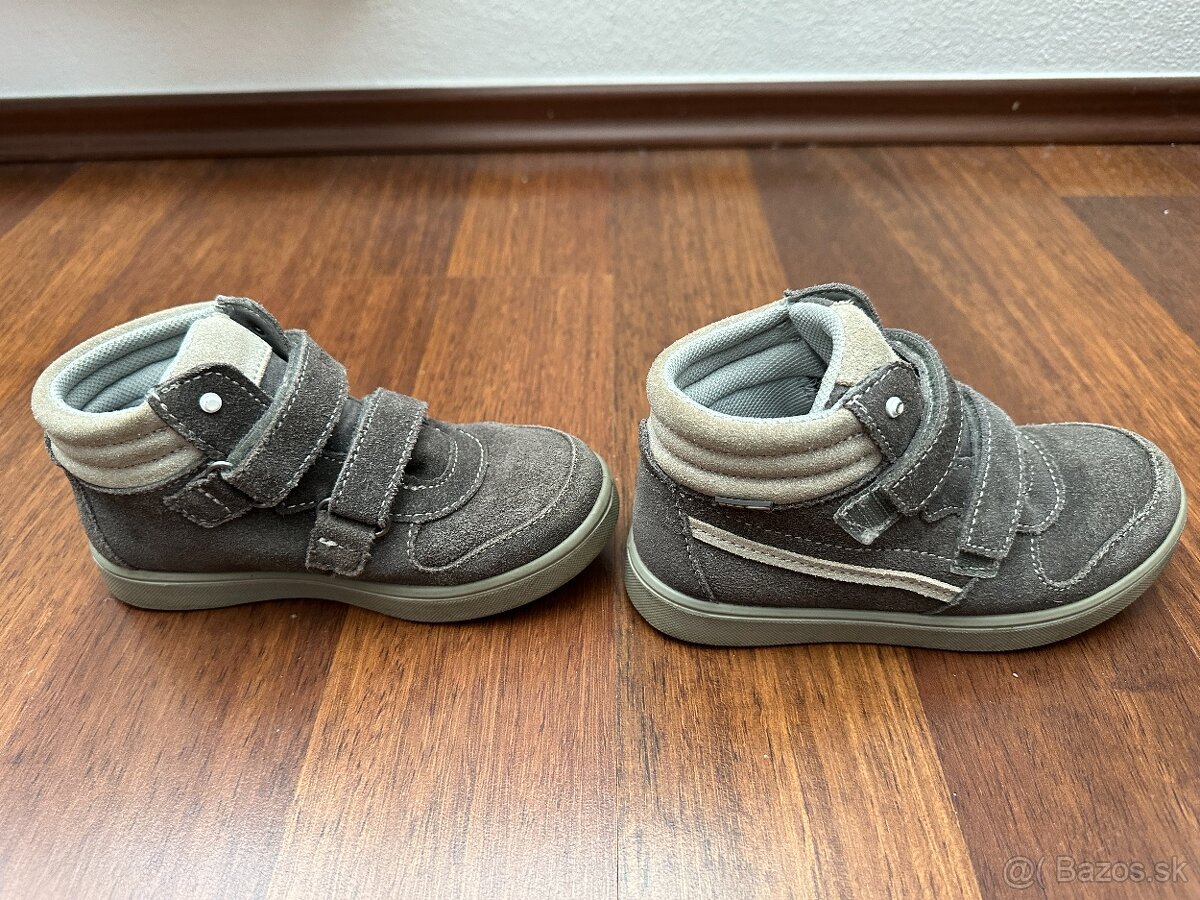 Kvalitne dievcenske clenkove topanky Protetika, velkost 28 - 4