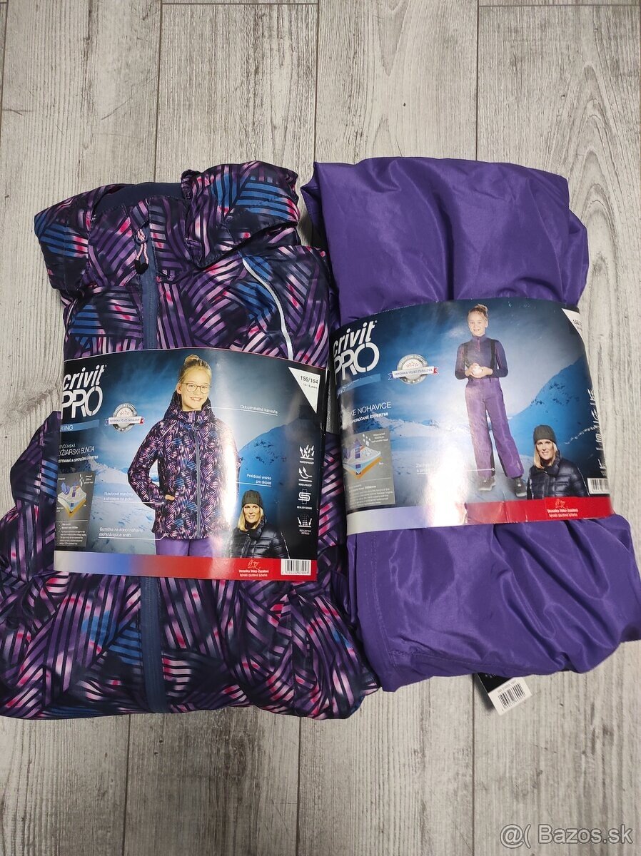 Lyziarske oblečenie č.158/164 NOVÉ - 4