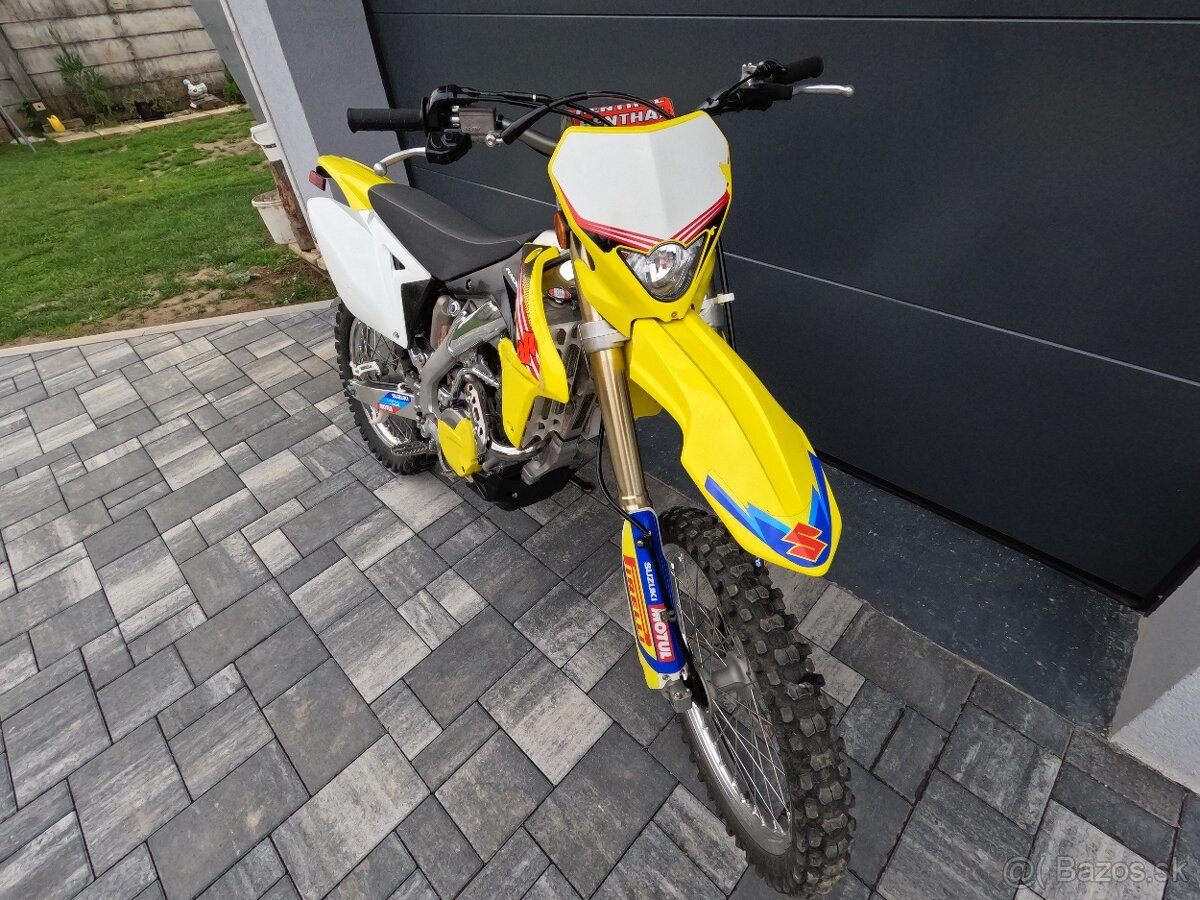 Suzuki 450 RMX 2010