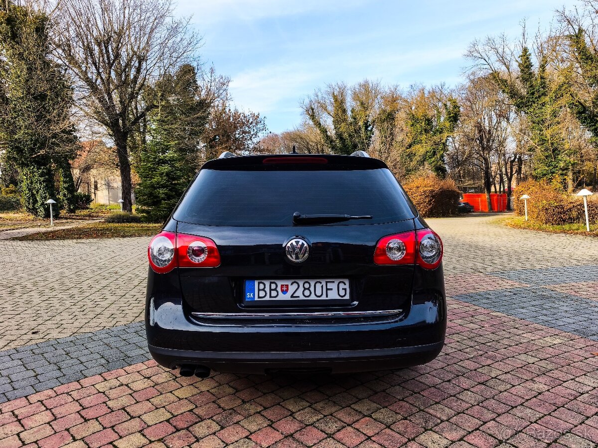 Volkswagen Passat B6 Highline Combi 2.0TDI automat - 4
