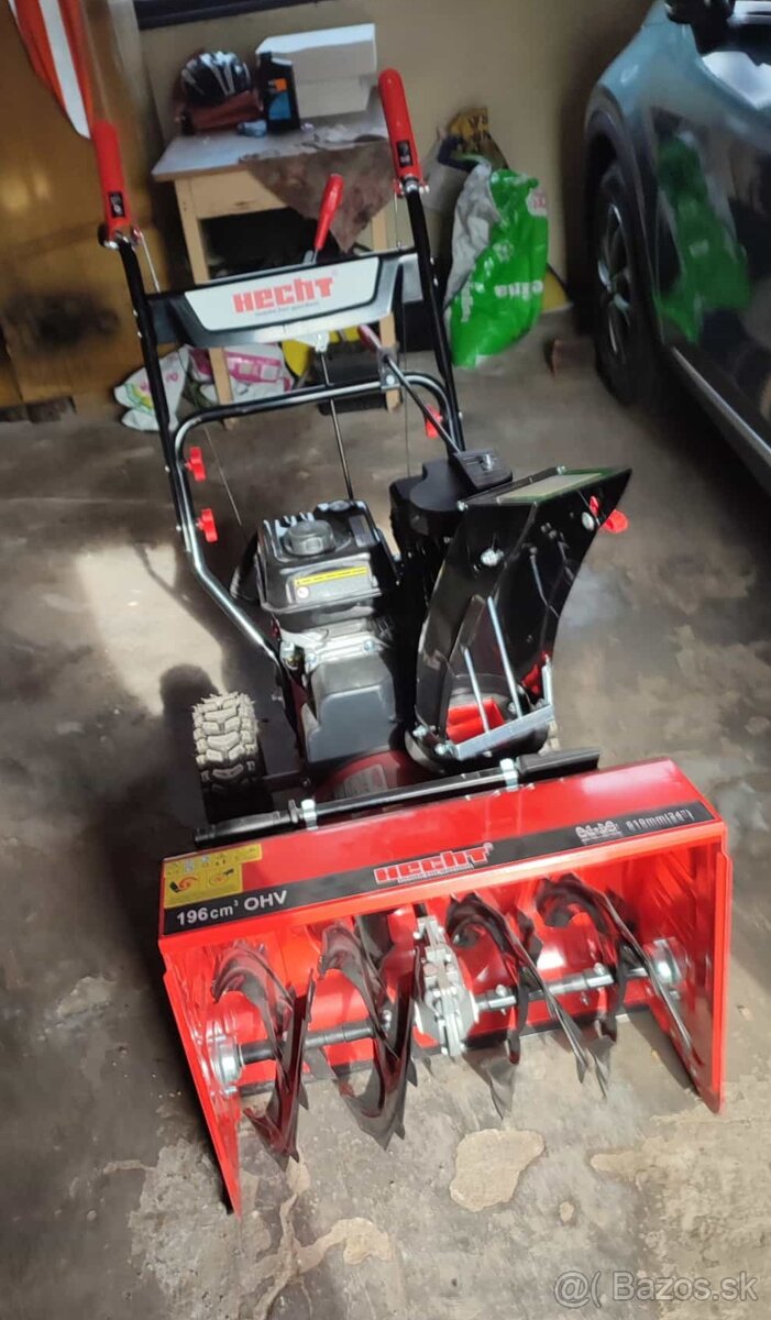 Predám snehovú frézu - 4