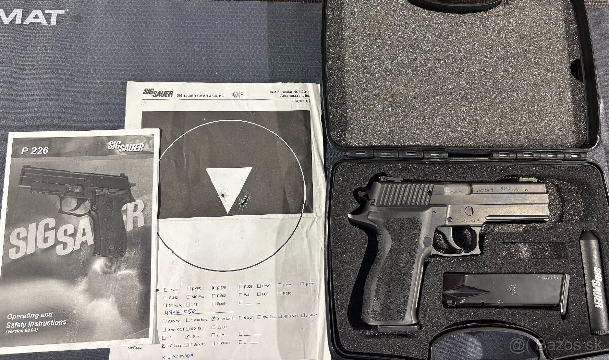 SIG SAUER P226 LDC - 4