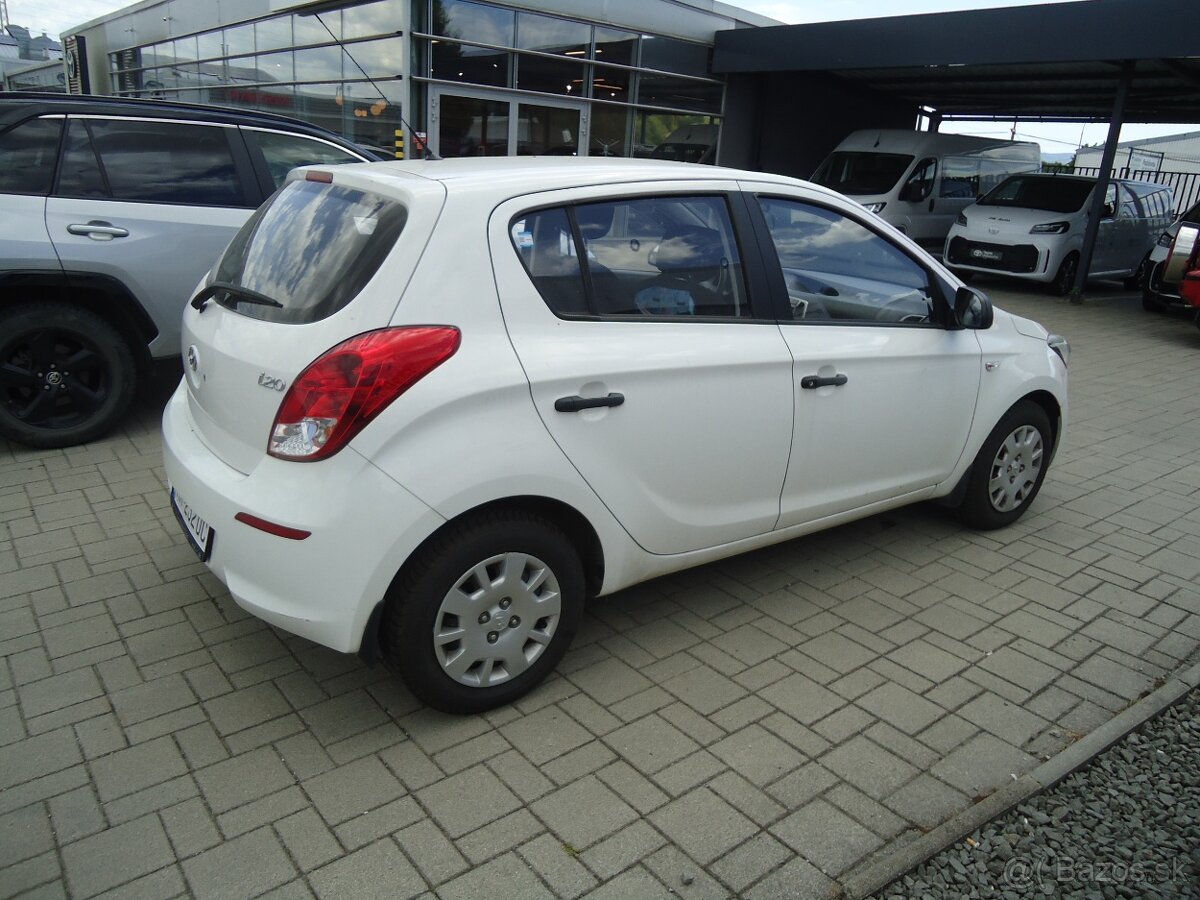 Hyundai I20, 1.2, r.v. 2014 - facelift, 140tis. km - 4