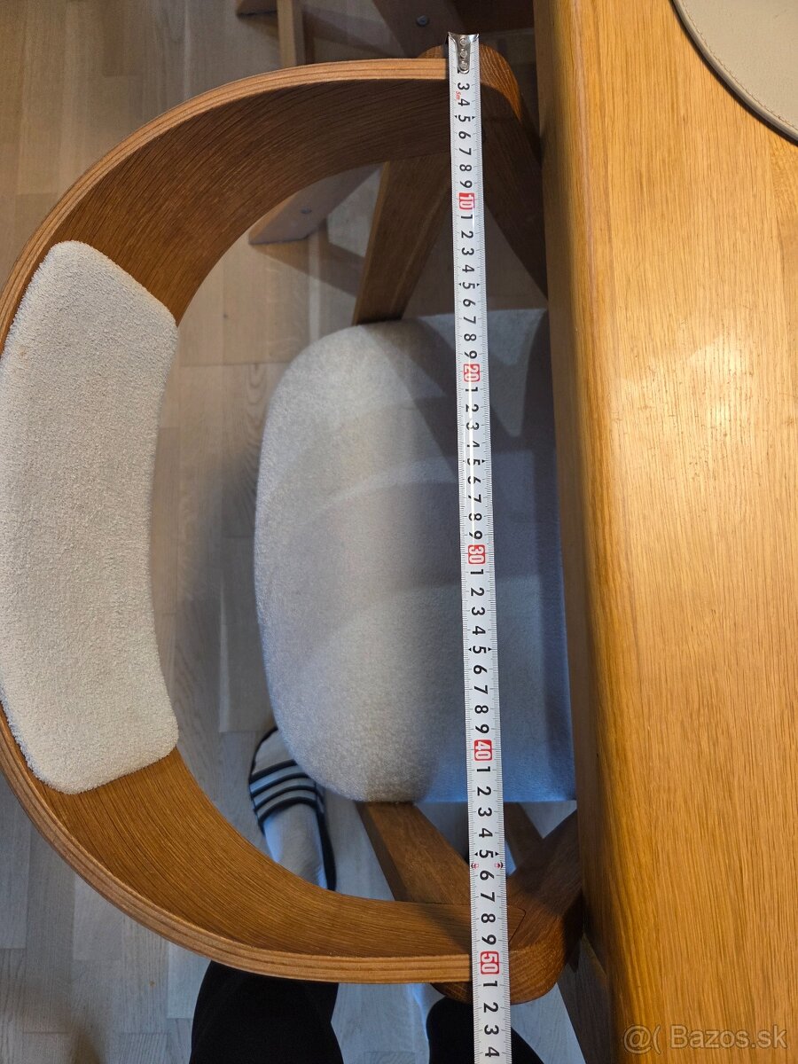 Jedalenske stolicky dubove Mirek nabytok - 4