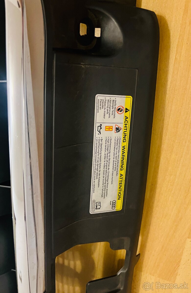 Original predná maska Audi A3 sedan - 4