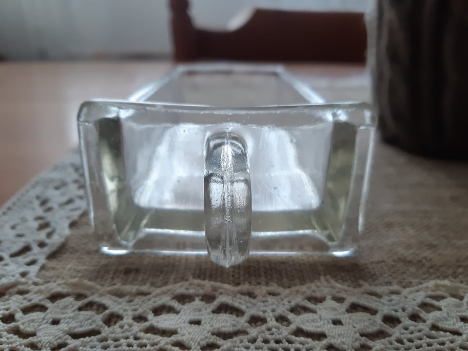 Sklenené nádoby, dózy na cukor, soľ..... - 4