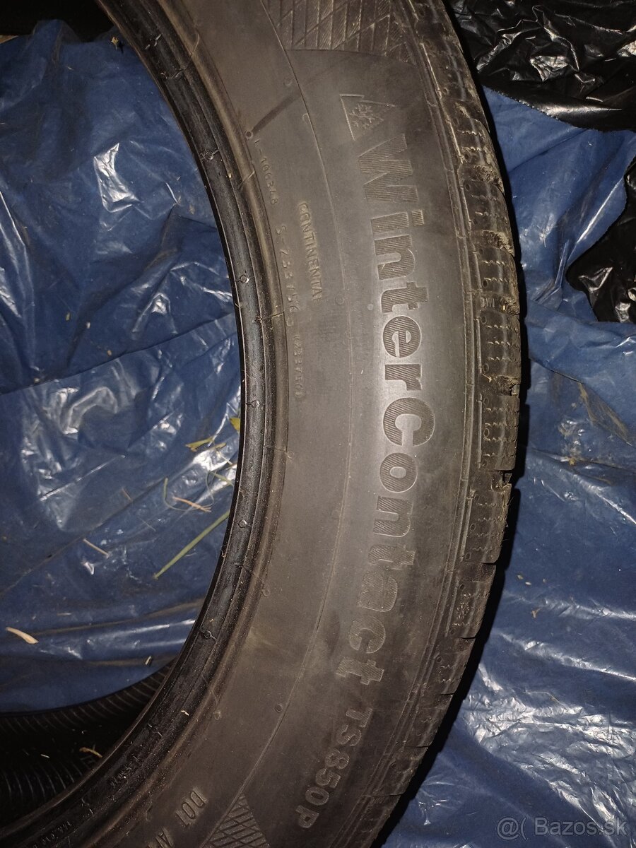 continental wintercontact 225/55 R19 - 4