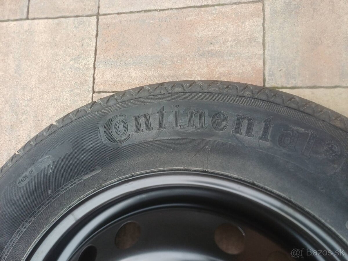 Rezervné koleso úzke Nissan/Dacia/Renault R16, 5x114,3 - 4