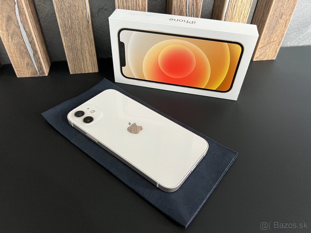 iPhone 12 – 128 GB | 1. majiteľ | TOP stav - 4