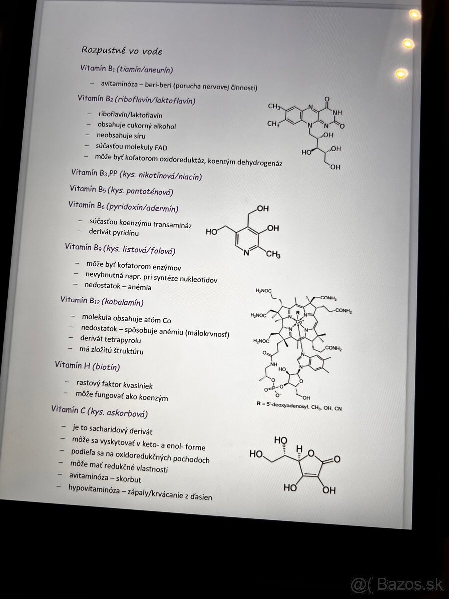 Maturita z chémie - 4