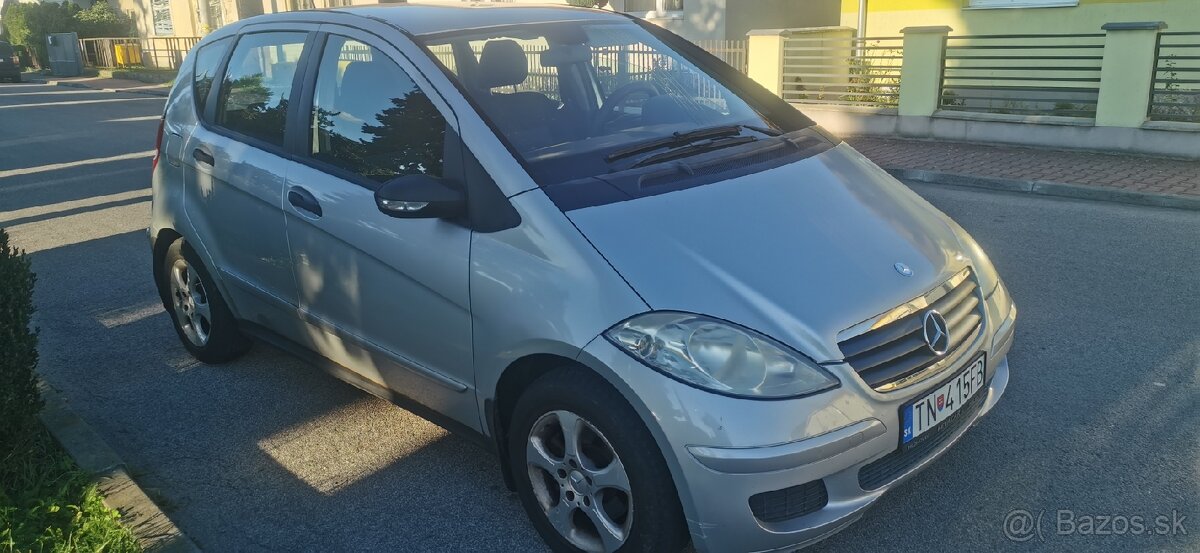 Mercedes w169 A160, A180, A200cdi A150, A170 benzín - 4