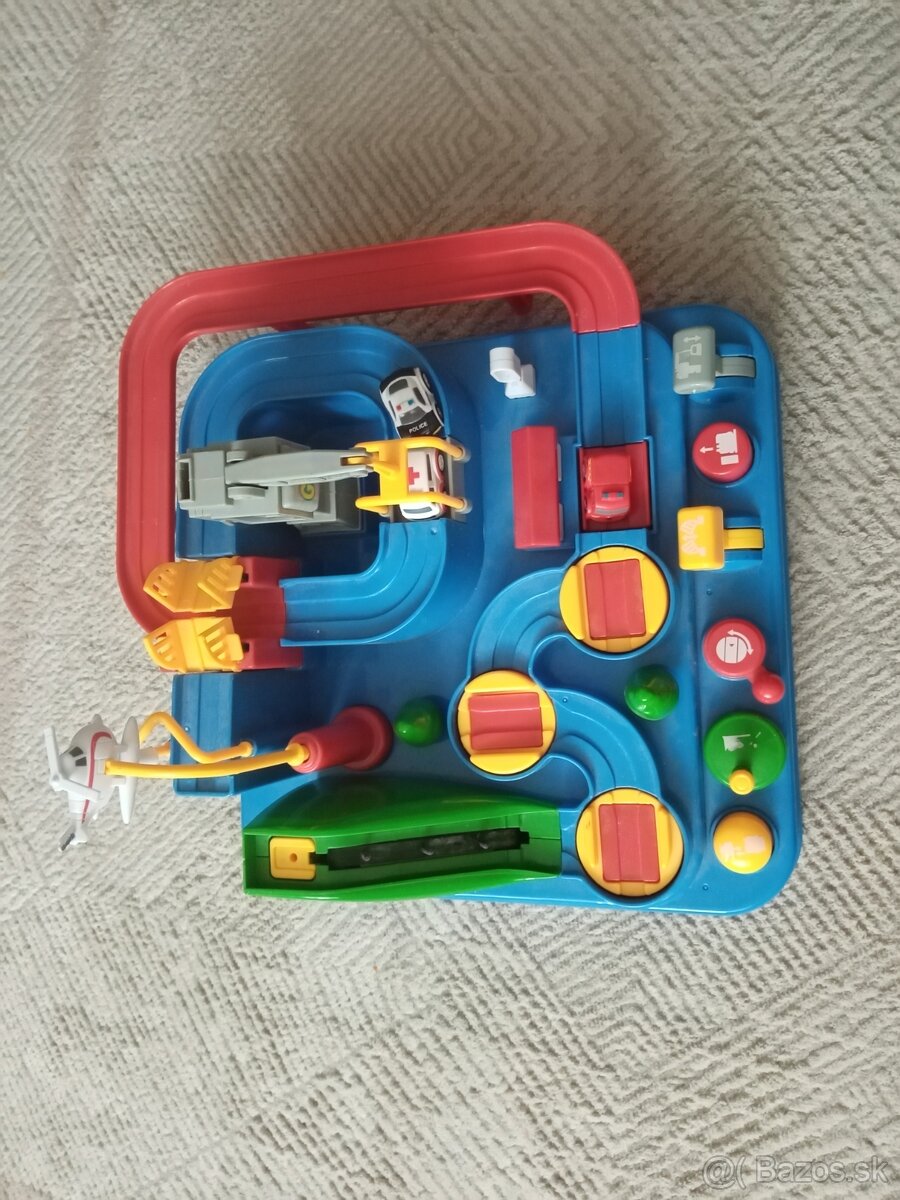 Interaktivna prekazkova dráha - 4